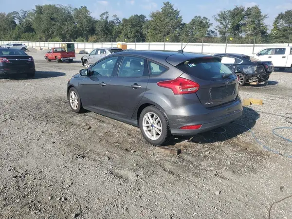 1FADP3K20HL279009 2017 FORD FOCUS - Image 2