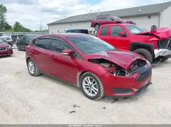 1FADP3K20HL290687 2017 FORD FOCUS