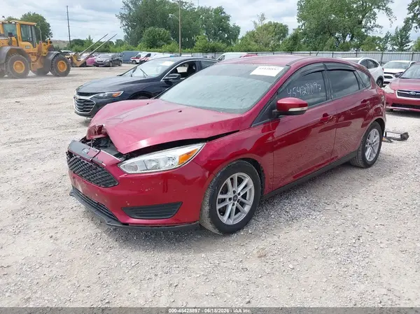 1FADP3K20HL290687 2017 FORD FOCUS - Image 2