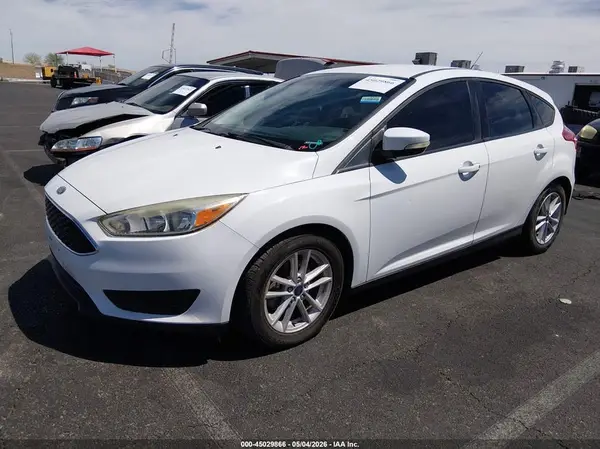 1FADP3K20HL299809 2017 FORD FOCUS - Image 2
