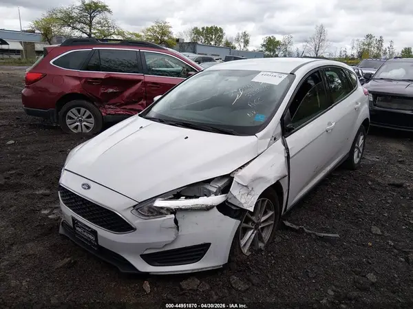 1FADP3K20HL323316 2017 FORD FOCUS - Image 2