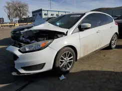 1FADP3K20HL342142 2017 FORD FOCUS