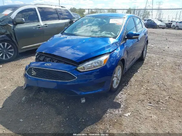1FADP3K20JL203487 2018 FORD FOCUS - Image 2