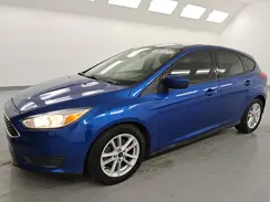 1FADP3K20JL211587 2018 FORD FOCUS