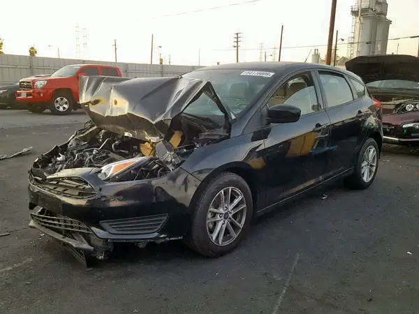 1FADP3K20JL213047 2018 FORD FOCUS - Image 2