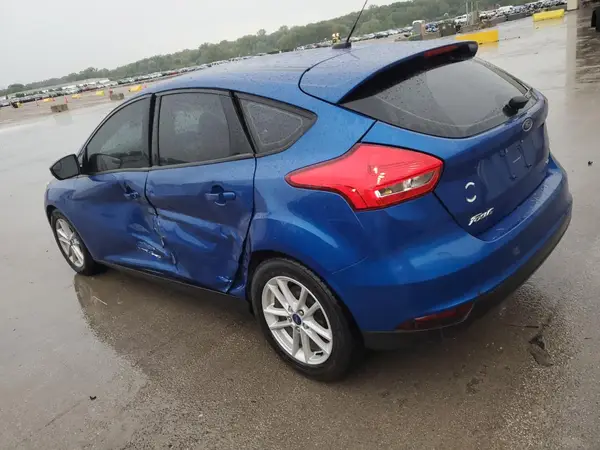 1FADP3K20JL222489 2018 FORD FOCUS - Image 2