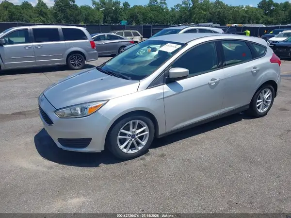 1FADP3K20JL250552 2018 FORD FOCUS - Image 2