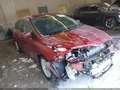 1FADP3K20JL252270 2018 FORD FOCUS