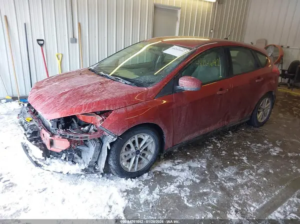 1FADP3K20JL252270 2018 FORD FOCUS - Image 2