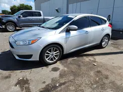1FADP3K20JL252527 2018 FORD FOCUS