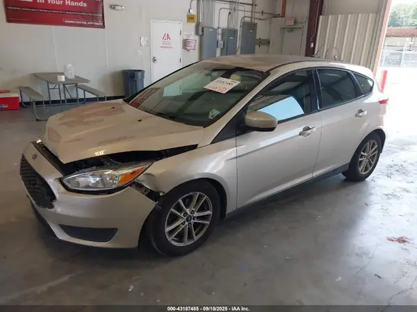 1FADP3K20JL262412 2018 FORD FOCUS - Image 2