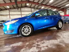 1FADP3K20JL268629 2018 FORD FOCUS