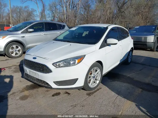 1FADP3K20JL283549 2018 FORD FOCUS - Image 2