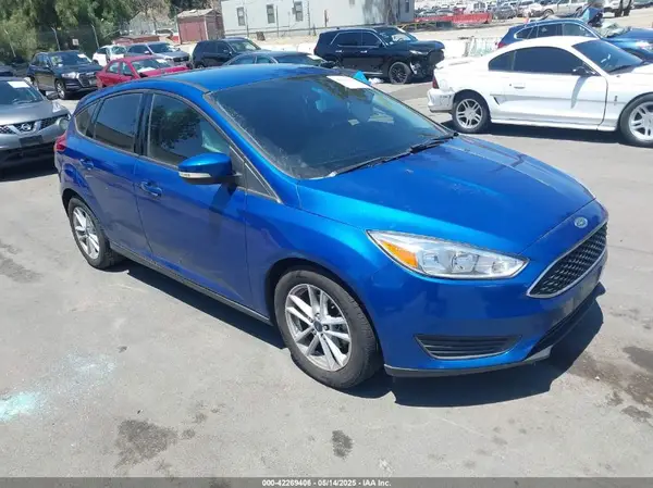 1FADP3K20JL312953 2018 FORD FOCUS - Image 1