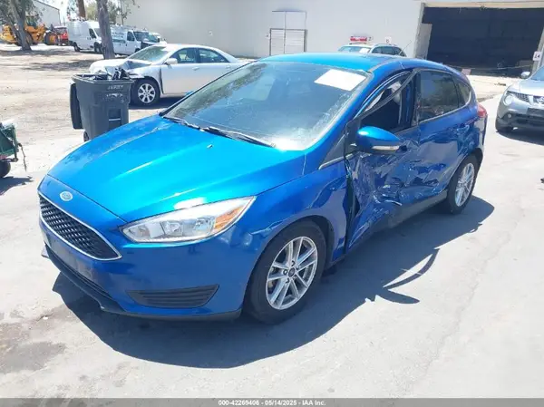 1FADP3K20JL312953 2018 FORD FOCUS - Image 2