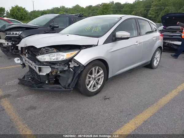 1FADP3K20JL317277 2018 FORD FOCUS - Image 2