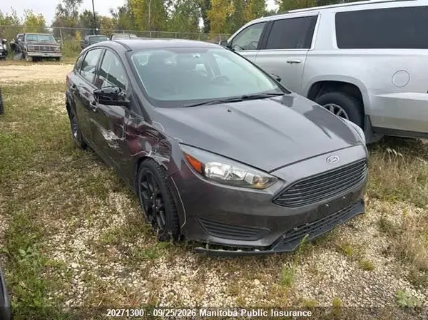 1FADP3K21GL295525 2016 FORD FOCUS - Image 1