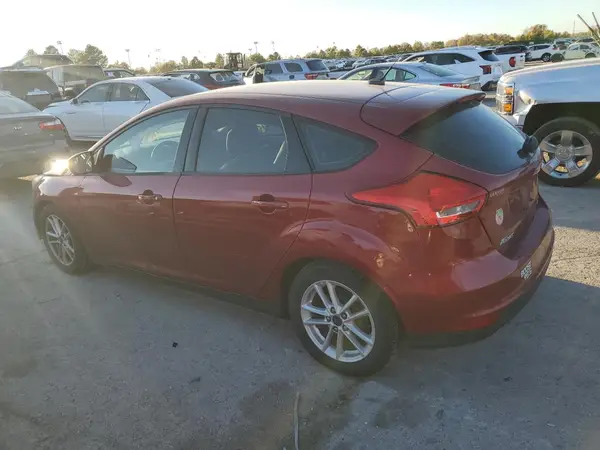 1FADP3K21GL376640 2016 FORD FOCUS - Image 2