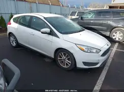 1FADP3K21HL206893 2017 FORD FOCUS