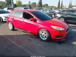 1FADP3K21HL217277 2017 FORD FOCUS