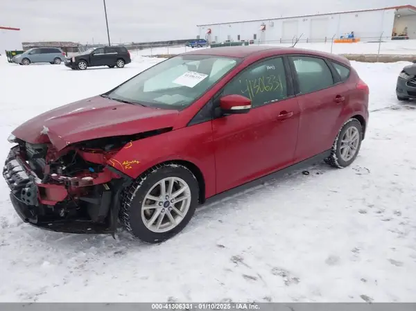1FADP3K21HL230367 2017 FORD FOCUS - Image 2