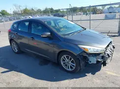 1FADP3K21HL231891 2017 FORD FOCUS