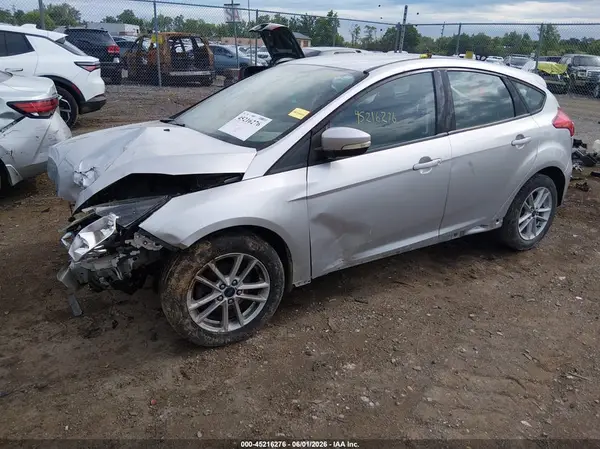 1FADP3K21HL309246 2017 FORD FOCUS - Image 2