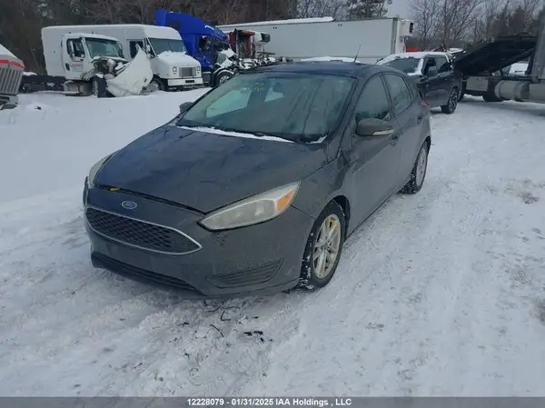 1FADP3K21HL310574 2017 FORD FOCUS - Image 2