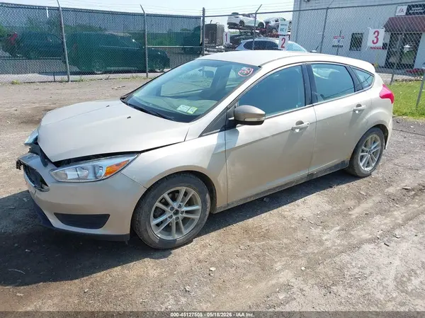 1FADP3K21HL312812 2017 FORD FOCUS - Image 2