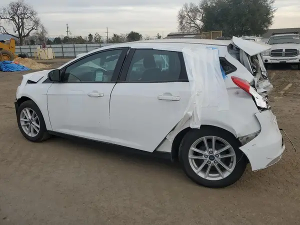 1FADP3K21HL315144 2017 FORD FOCUS - Image 2