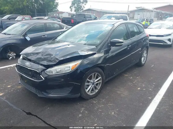 1FADP3K21HL337449 2017 FORD FOCUS - Image 2