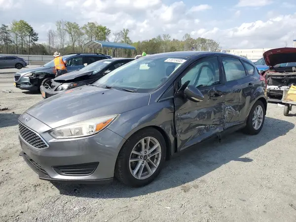 1FADP3K21HL343171 2017 FORD FOCUS - Image 1