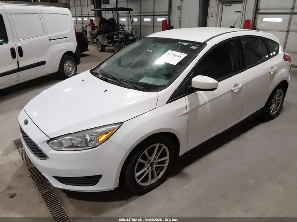 1FADP3K21JL203644 2018 FORD FOCUS - Image 2
