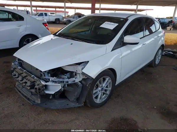1FADP3K21JL217530 2018 FORD FOCUS - Image 2