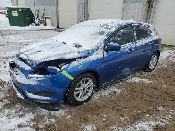 1FADP3K21JL224445 2018 FORD FOCUS - Image 1