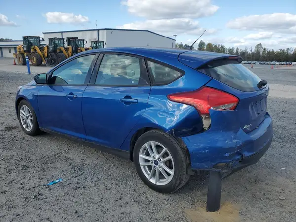 1FADP3K21JL231377 2018 FORD FOCUS - Image 2