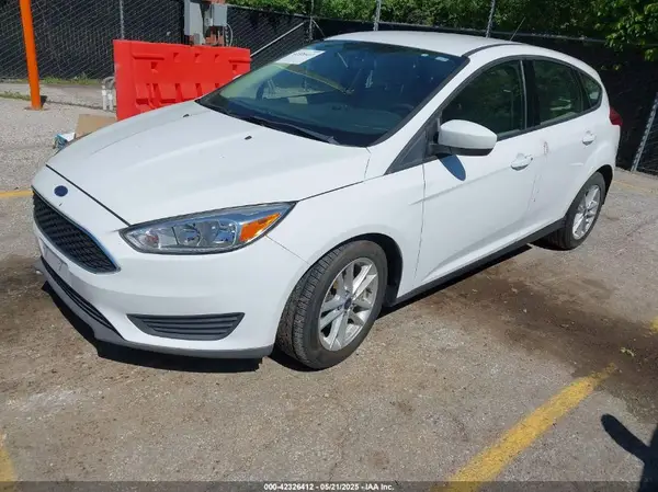 1FADP3K21JL231914 2018 FORD FOCUS - Image 2