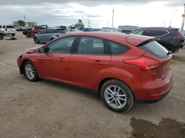 1FADP3K21JL292552 2018 FORD FOCUS - Image 2