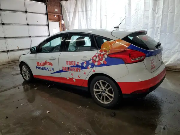 1FADP3K21JL295225 2018 FORD FOCUS - Image 2