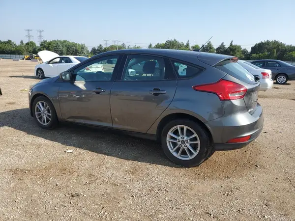 1FADP3K21JL316591 2018 FORD FOCUS - Image 2