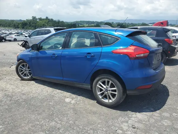 1FADP3K21JL319975 2018 FORD FOCUS - Image 2