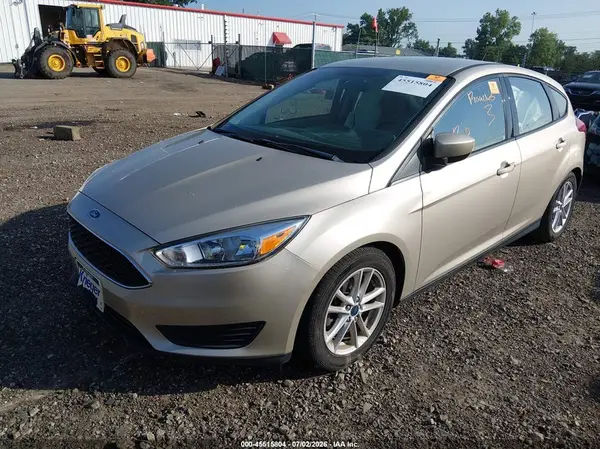 1FADP3K21JL330295 2018 FORD FOCUS - Image 2