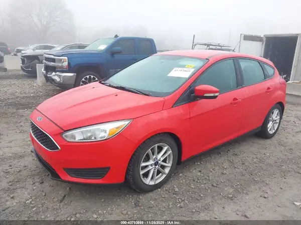 1FADP3K22GL286641 2016 FORD FOCUS - Image 2