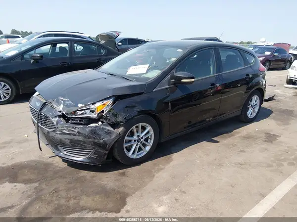 1FADP3K22HL201072 2017 FORD FOCUS - Image 2