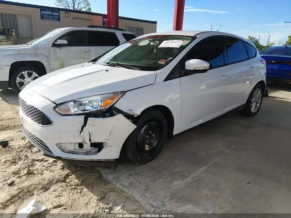 1FADP3K22HL208569 2017 FORD FOCUS - Image 2