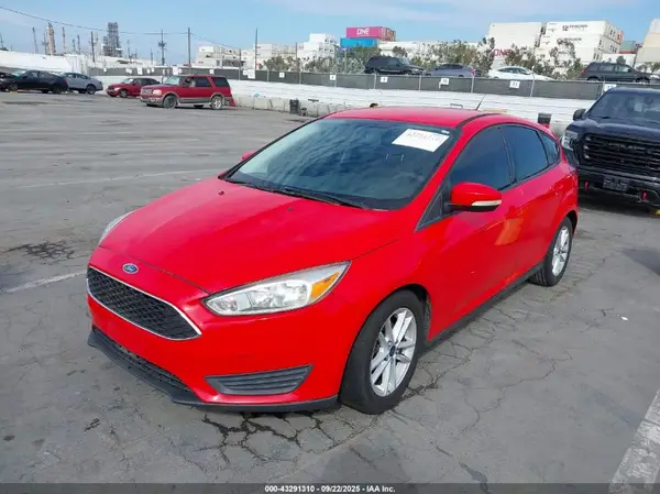 1FADP3K22HL216638 2017 FORD FOCUS - Image 2