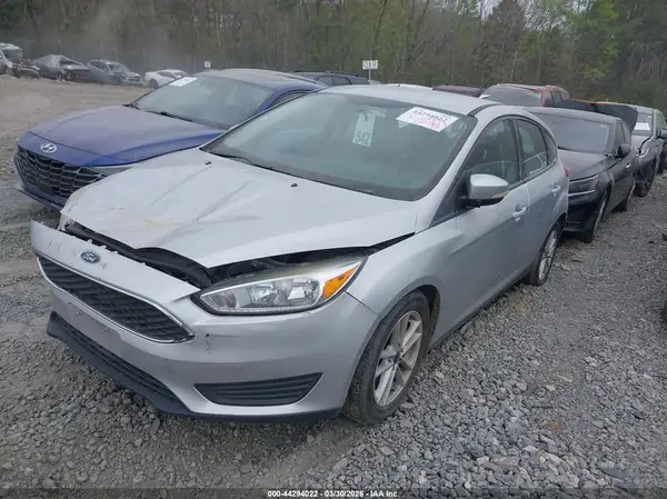 1FADP3K22HL217370 2017 FORD FOCUS - Image 2