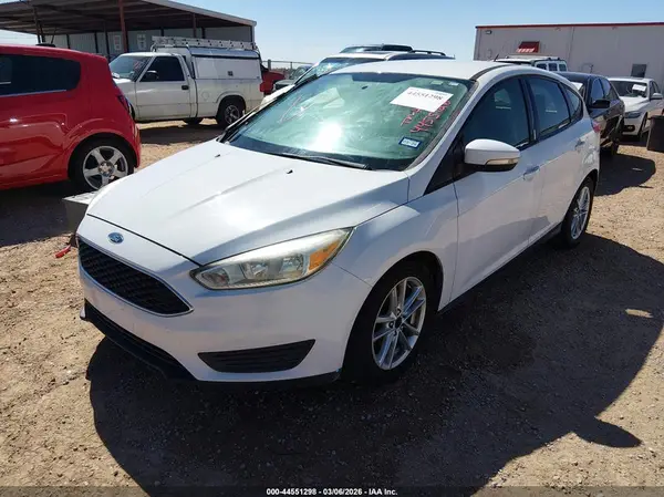 1FADP3K22HL224156 2017 FORD FOCUS - Image 2