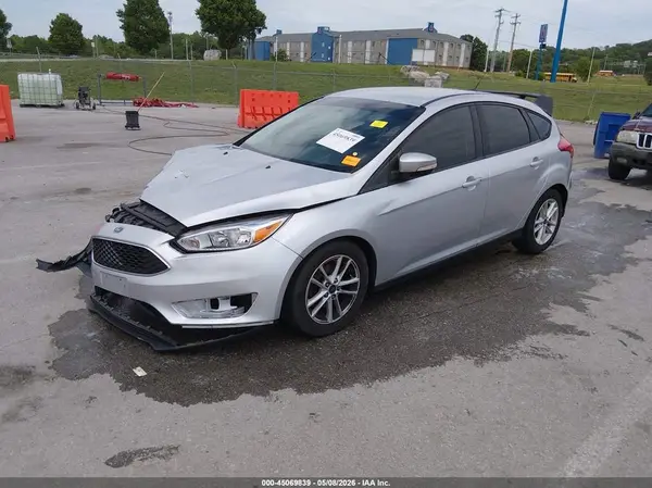 1FADP3K22HL259036 2017 FORD FOCUS - Image 2