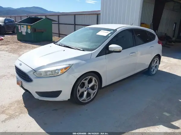 1FADP3K22HL259179 2017 FORD FOCUS - Image 2